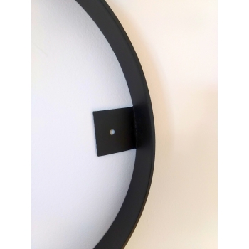 Obręcz stalowa pod zegar LOFT